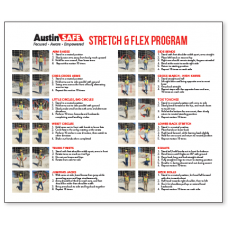 Stretch and Flex | Aluminum Panel | 30” x 36”